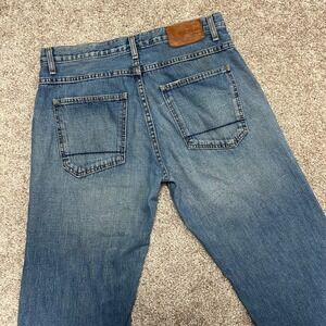 Vintage Nautica Jeans Co Men Size 30x32 Straight Leg‎ Denim Distressed